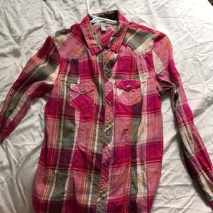 Old Navy flannel
